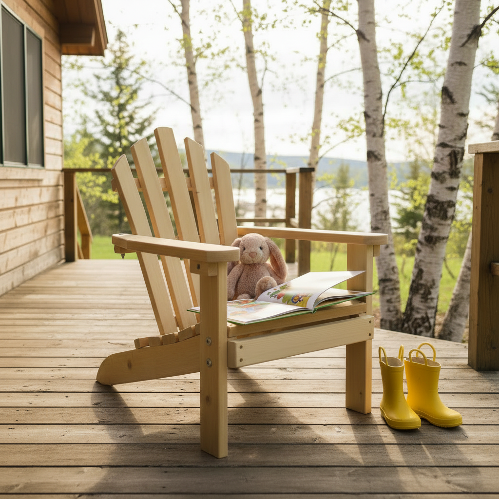 Fauteuil Adirondack enfant