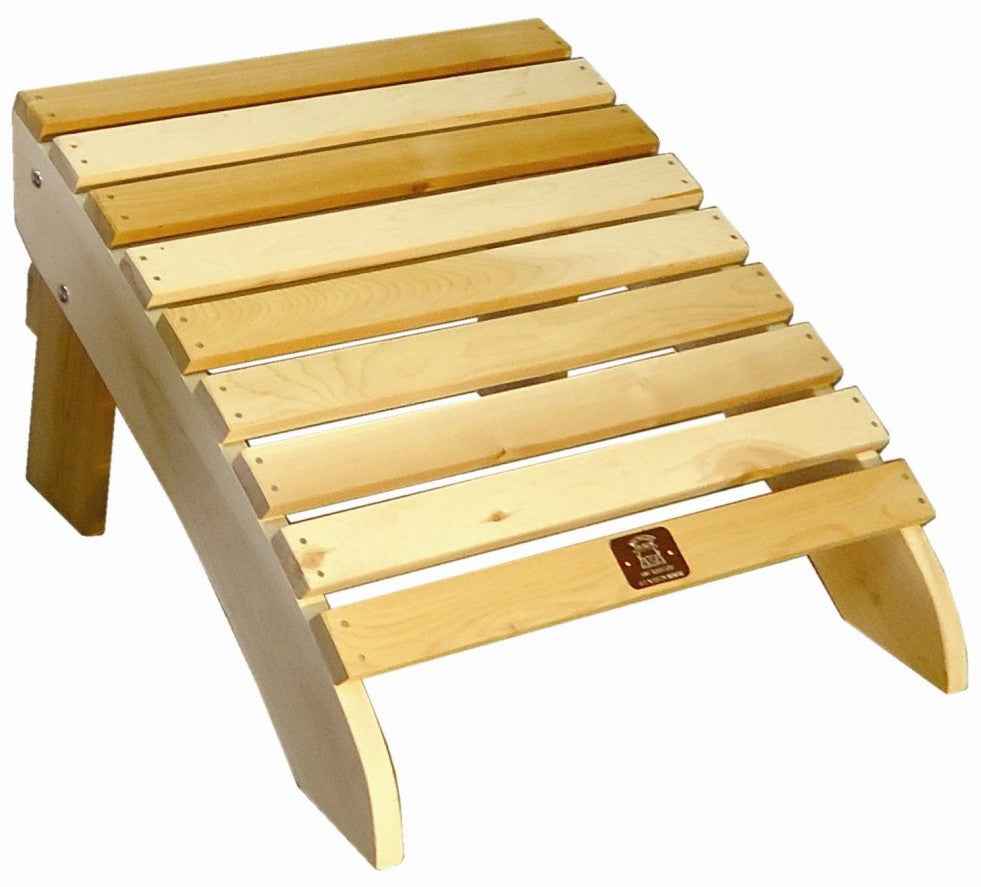 Repose-pieds Adirondack