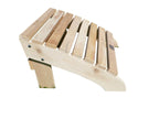 Repose-Pieds Ottoman Adirondack - Image 2