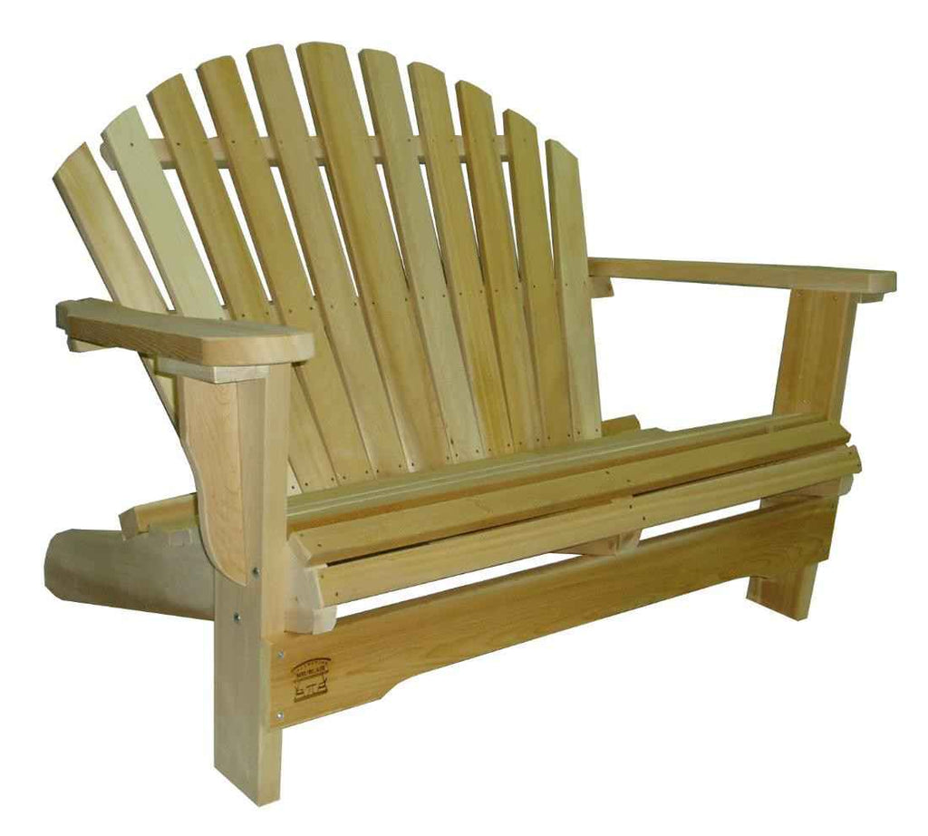 Banc Adirondack 2 places
