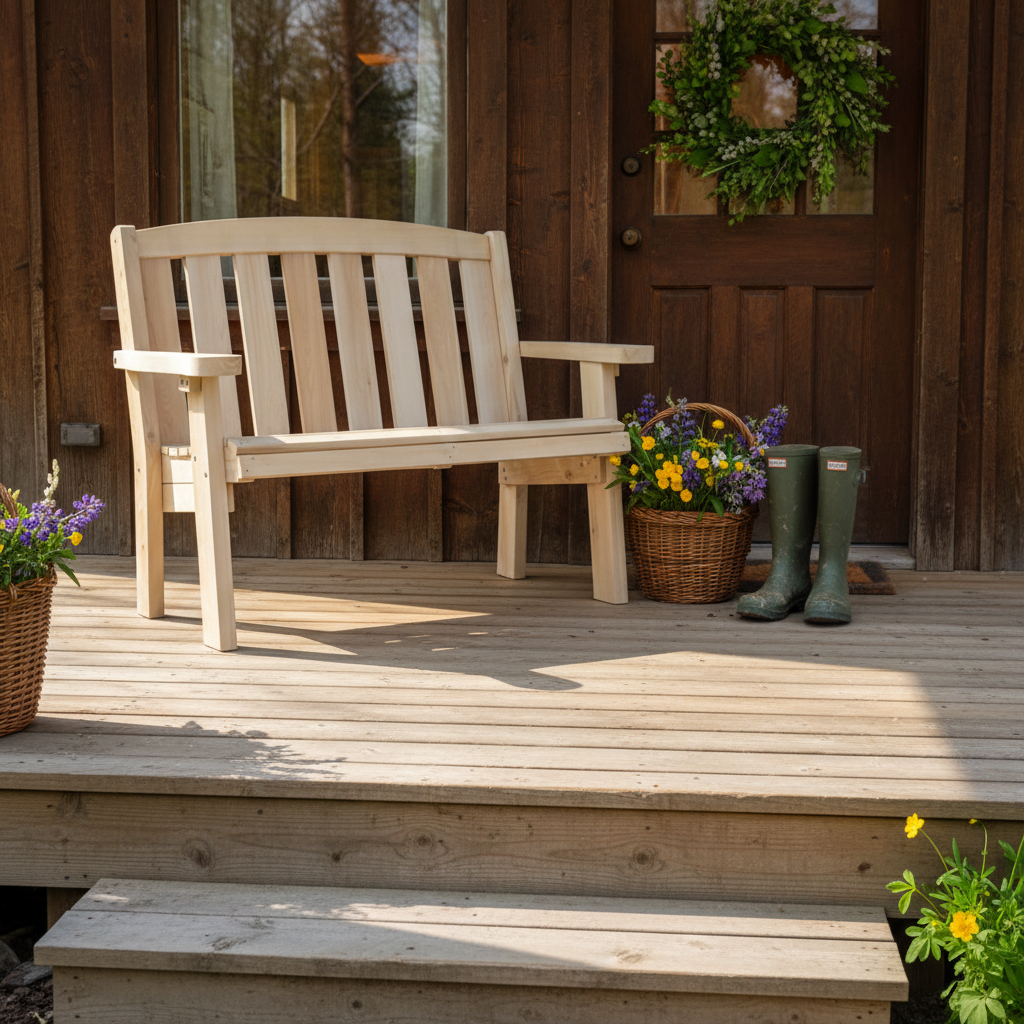 Banc de galerie 2 places