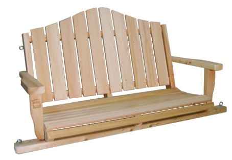 Banc à suspendre 2 places