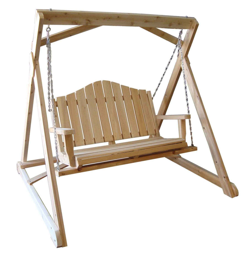 Banc sur portique 2 places