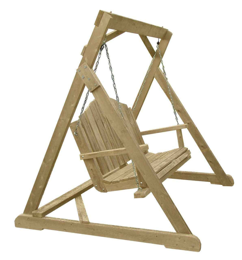 Banc sur portique 2 places