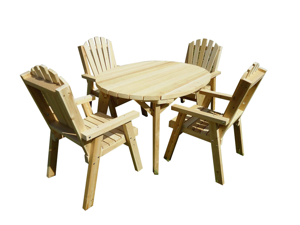 Table avec 4 chaises