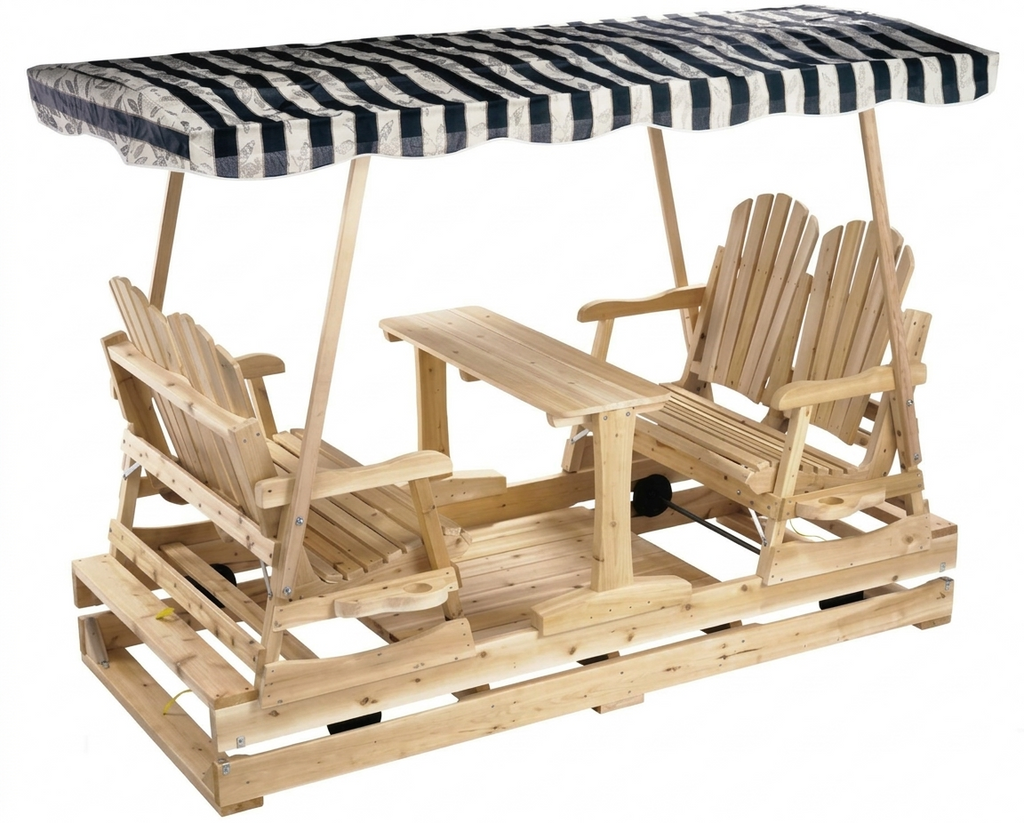 Balançoire 4 places