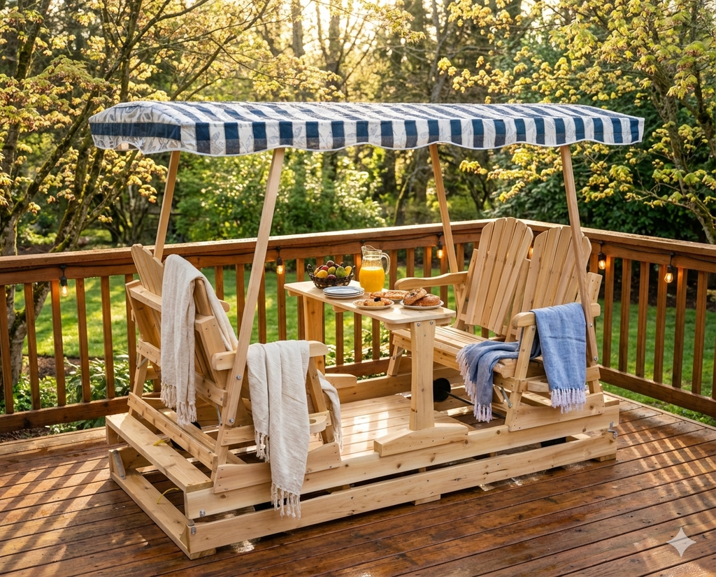 Balançoire 4 places