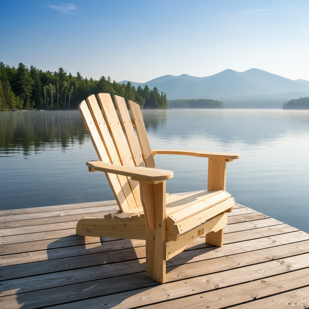 Fauteuil Adirondack