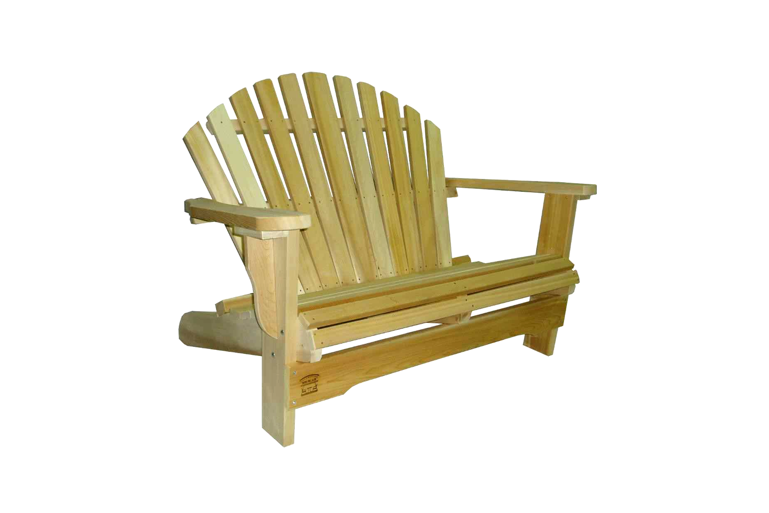 Banc Adirondack 2 places