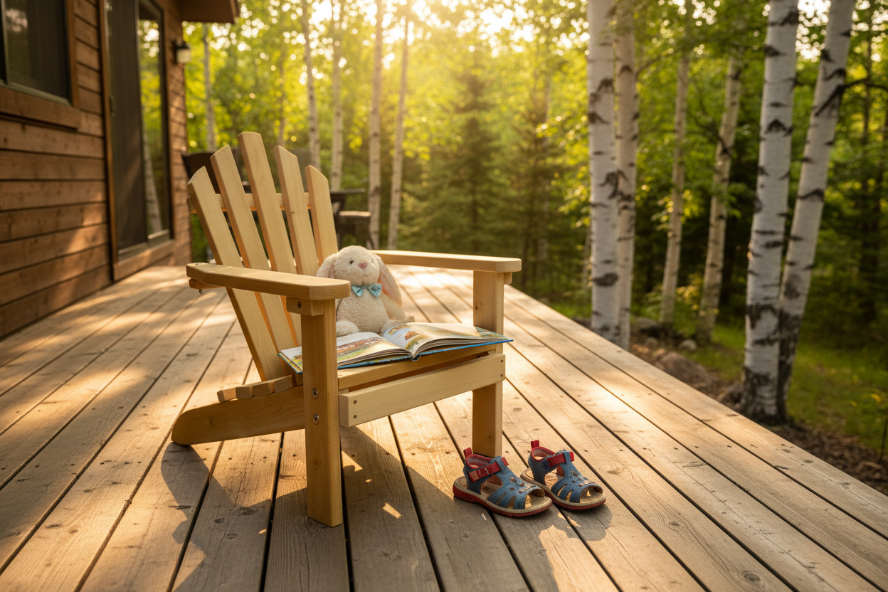 Fauteuil Adirondack enfant