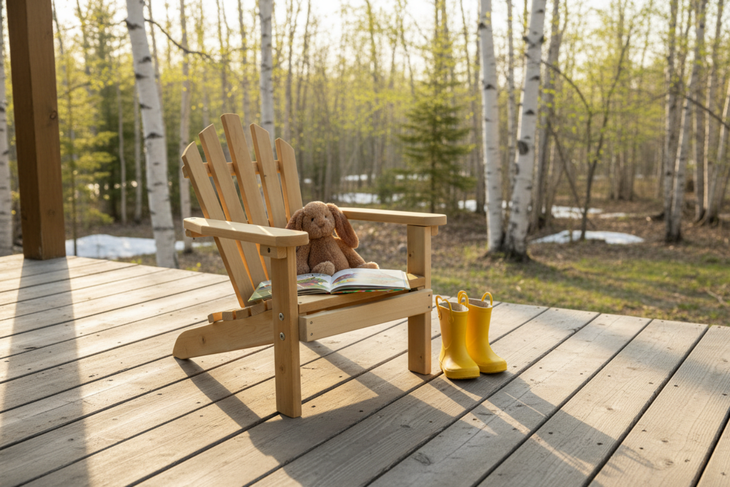 Fauteuil Adirondack enfant