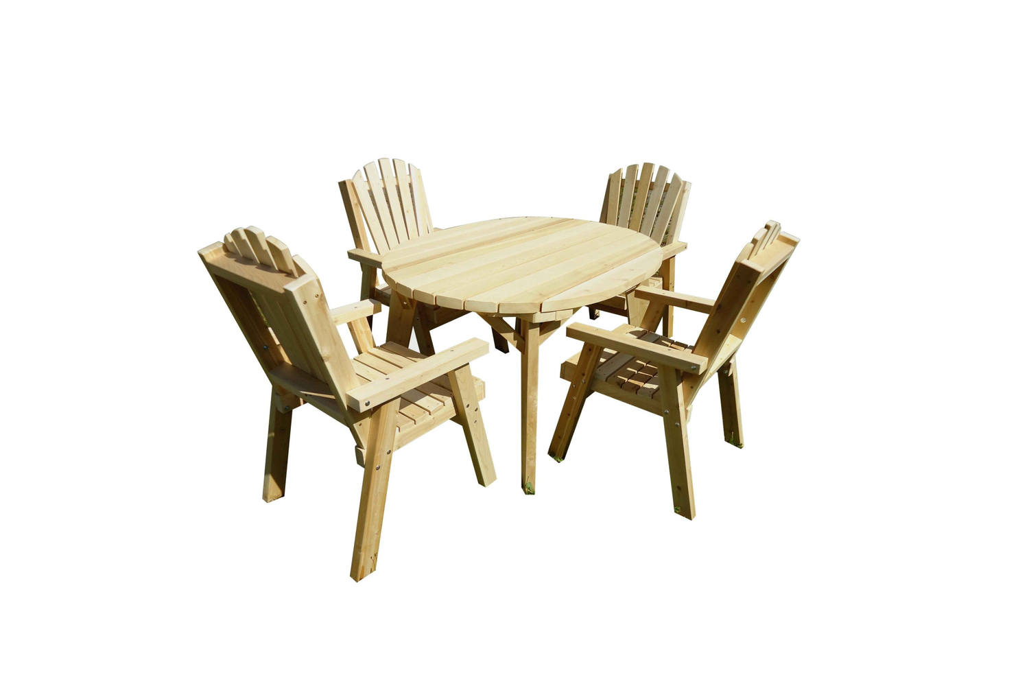 Table avec 4 chaises